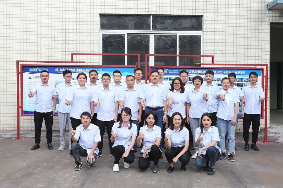 China Guangdong Mengba Building Materials Technology Co., Ltd Bedrijfsprofiel